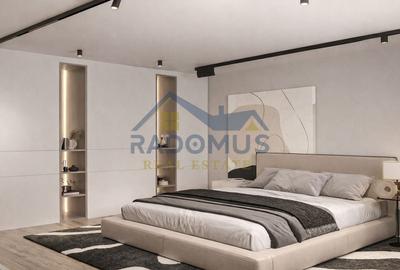 Duplex cu 5 camere cu Canalizare în Păulești - 12