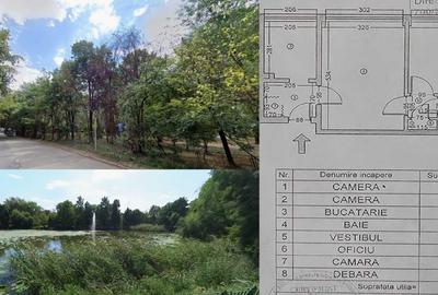 Apartament cu 2 camere semidecomandat în Parcul Circului