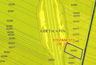 Teren agricol intravilan de 14686 mp, în Ștefăneștii de Jos - 2
