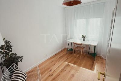 Apartament cu 3 camere semidecomandat, mobilat în Mănăștur - 9