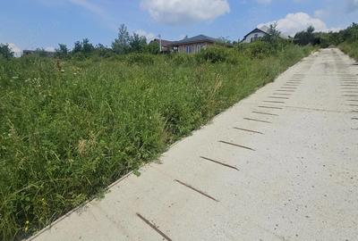Teren de 1100 mp, în Bârnova - 1