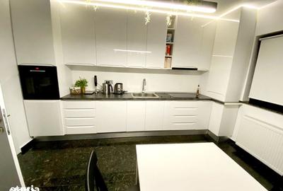 Apartament cu 4 camere, mobilat în Chiajna