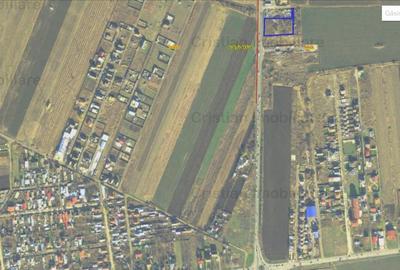 Teren intravilan de 3900 mp, în Centură