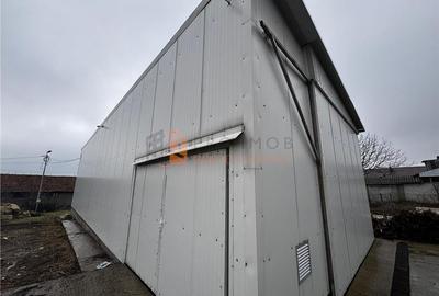 Spațiu industrial, de 140 mp, în Pietroasele - 2