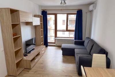 Apartament cu 2 camere decomandat, mobilat în Mihai Bravu