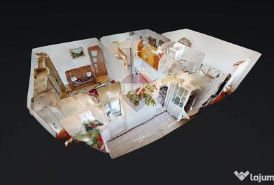 Apartament cu 2 camere decomandat în Noua
