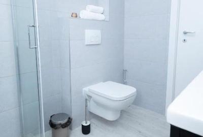 Apartament cu 2 camere semidecomandat, mobilat în Nord