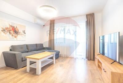 Apartament cu 2 camere decomandat, mobilat în Parcul Carol