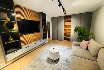 Apartament cu 3 camere decomandat, mobilat în Tineretului