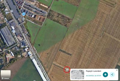 Teren agricol intravilan de 500 mp, în Popești-Leordeni - 5