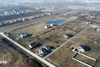 Teren de 612 mp, în Plopi - 1