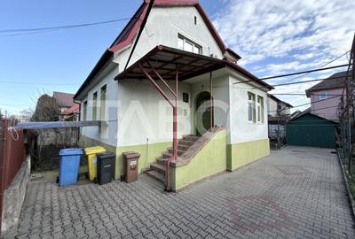 Casă individuală cu 4 camere cu Canalizare în Mihai Viteazul - 1