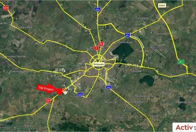 Spațiu industrial, de 194,800 mp, în Sud - 4