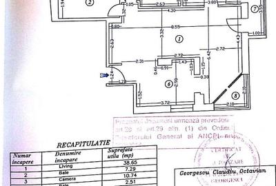Apartament cu 3 camere semidecomandat, mobilat în Romană - 8