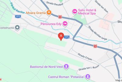 Casă cu 2 camere cu Teren 54 Mp în Central