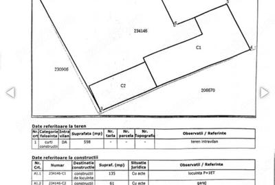 Casă cu 2 camere cu Teren 600 Mp în Andronache - 3