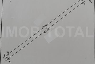 Teren Construcții extravilan de 5050 mp, în Periferie - 1