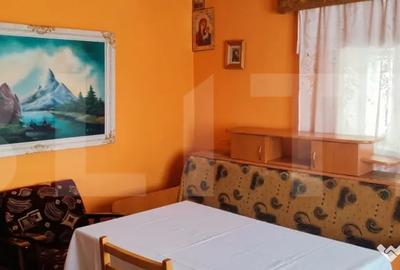 Casă cu 2 camere cu Teren 1511 Mp în Dolina