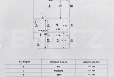 Apartament cu 2 camere semidecomandat în Tudor Vladimirescu - 8