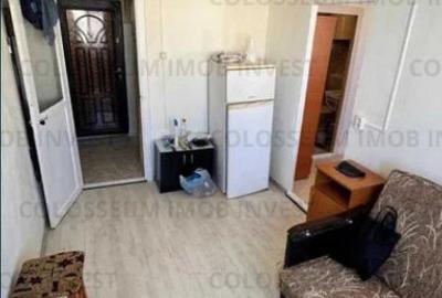 Apartament cu 2 camere semidecomandat în Tractorul