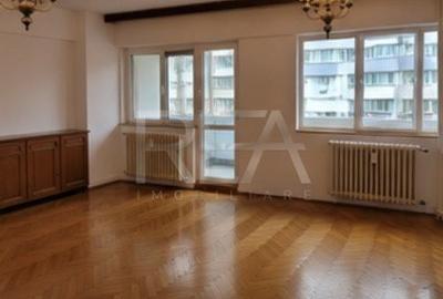 Apartament cu 3 camere decomandat, mobilat în Dorobanți