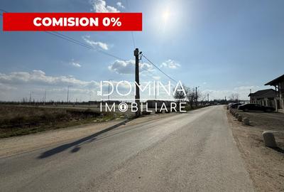 Teren Construcții intravilan de 641 mp, în Centura Narciselor