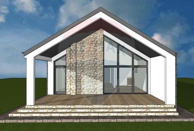 Teren Construcții intravilan de 1280 mp, în Stejaru (Pângărați) - 5