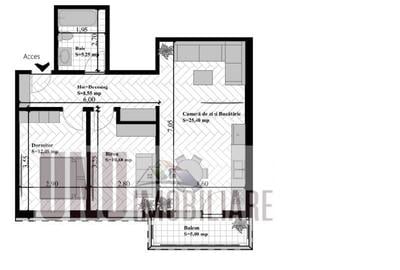 Apartament cu 3 camere în Bucium - 3