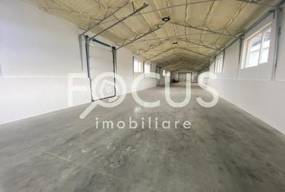 Spațiu industrial, de 201 mp, în Giarmata