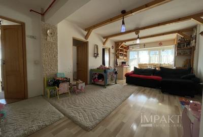 Apartament cu 3 camere semidecomandat, mobilat în Baciu - 1