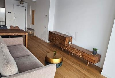 Apartament cu 2 camere semidecomandat, mobilat în Floreasca