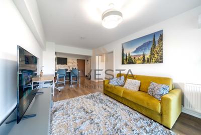 Apartament cu 2 camere semidecomandat, mobilat în Gheorgheni