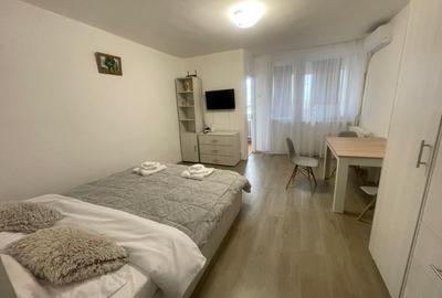 Garsonieră semidecomandată, mobilată în Brazda lui Novac