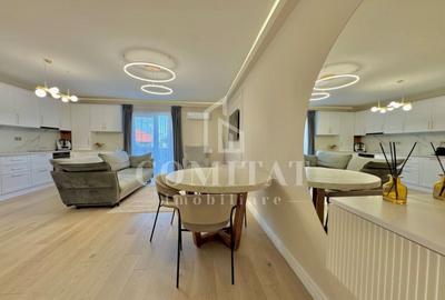 Apartament cu 4 camere semidecomandat, mobilat în Borhanci - 3
