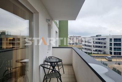 Apartament cu 2 camere decomandat, mobilat în Tractorul - 3