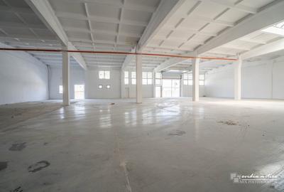Spațiu industrial, de 743 mp, în Central