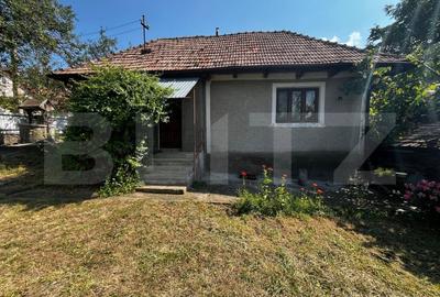 Casă individuală cu 2 camere cu Teren 1700 Mp în Rediu