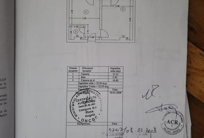 Apartament cu 2 camere semidecomandat în Central - 4