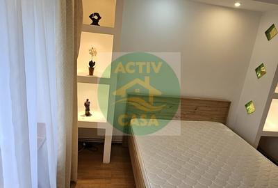 Apartament cu 2 camere semidecomandat în Est