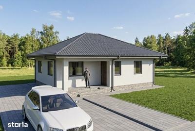 Casă cu 3 camere cu Teren 333 Mp în Tărlungeni