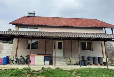 Casă cu 5 camere cu Teren 1000 Mp în Tomșani