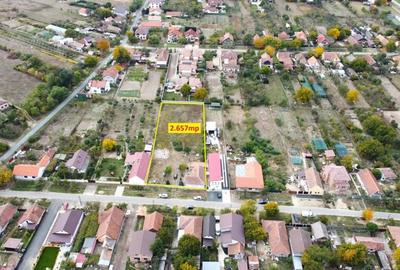 Teren de 2657 mp, în Urseni - 4