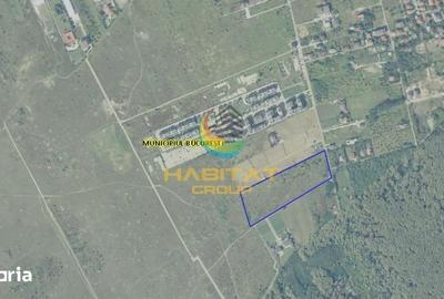 Teren de 27580 mp, în Băneasa