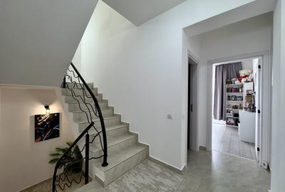 Casă cu 5 camere cu Teren 15 Mp în Bragadiru - 10