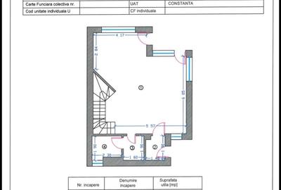 Duplex cu 4 camere cu Canalizare în Palazu Mare - 4