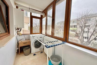 Apartament cu 3 camere decomandat, mobilat în Aviației - 16