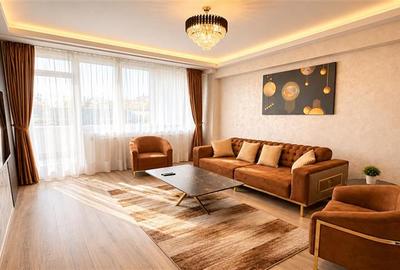 Apartament cu 3 camere decomandat, mobilat în Tractorul