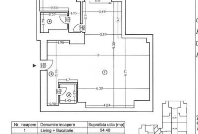 Apartament cu 2 camere decomandat, mobilat în Floreasca - 5
