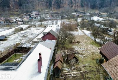 Casă cu 2 camere cu Teren 1695 Mp în Văleni - 16