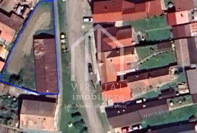 Teren Construcții intravilan de 752 mp, în Hamba - 1